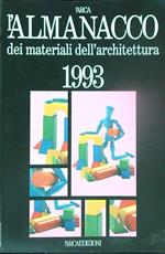 L' Almanacco dei materiali dell'architettura 1993