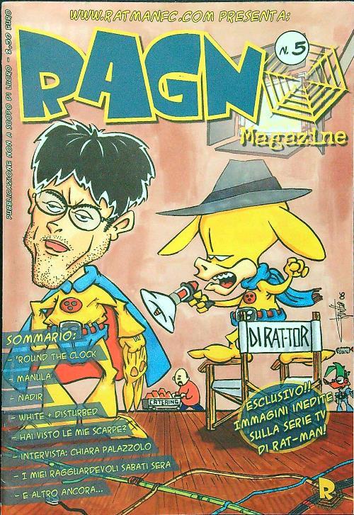 Ragno magazine n.5 - copertina