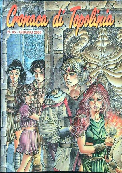 Cronaca di Topolinia n.45 giugno 2005 - copertina