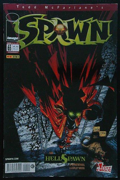 Spawn 65/aprile 2002 - copertina