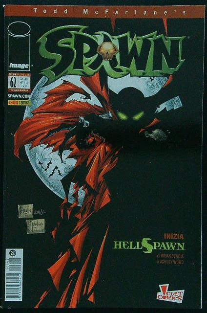 Spawn 62/gennaio 2002 - copertina