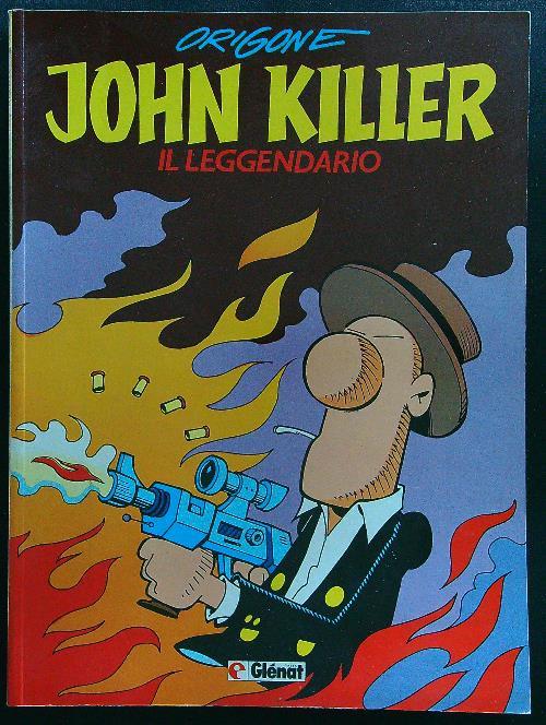 John Killer il leggendario - Origone - copertina