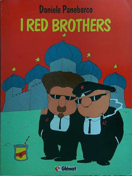 I red brothers - Daniele Panebarco - copertina