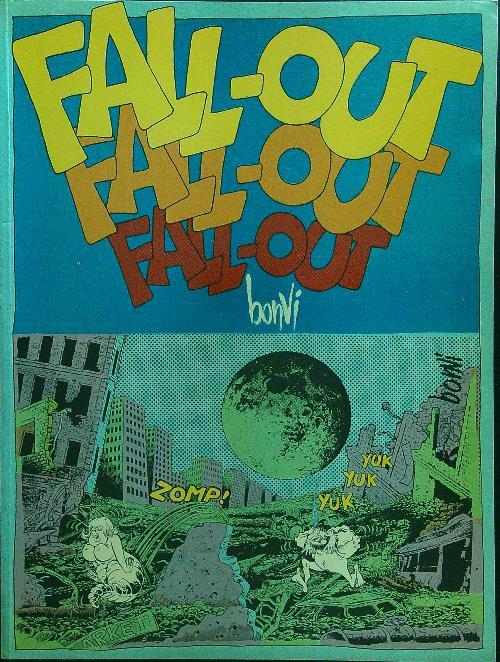 Fall-out - Bonvi - copertina