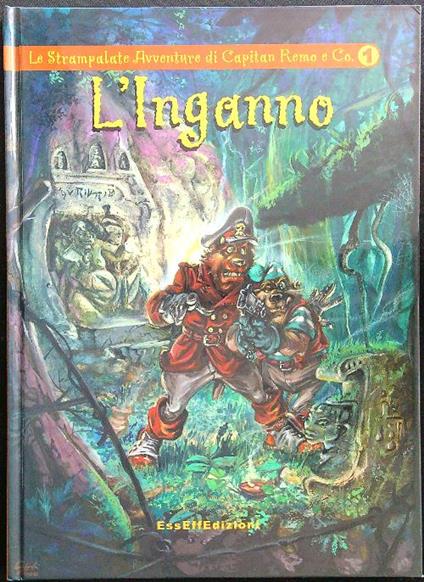 L' inganno - copertina