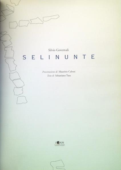 Selinunte - Silvio Governali - copertina