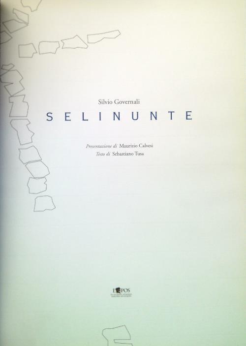 Selinunte - Silvio Governali - copertina