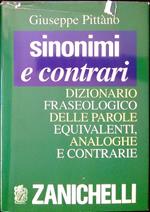 Sinonimi e contrari