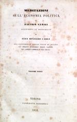 Economia Politica