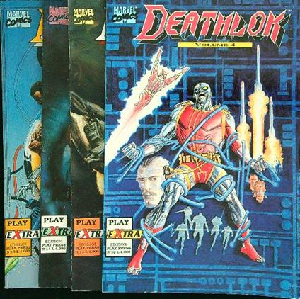 Deathlok 1/4 - copertina