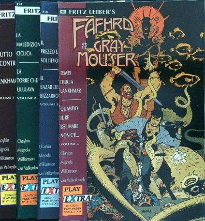 Fafhrd gray mouser 1/4 - Fritz Leibers - copertina