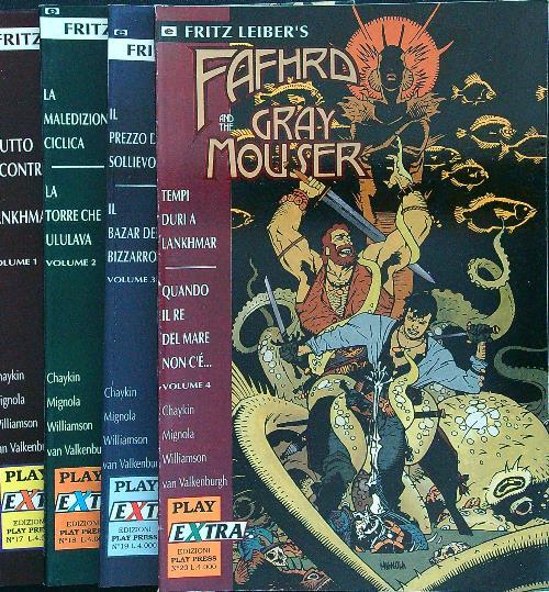 Fafhrd gray mouser 1/4