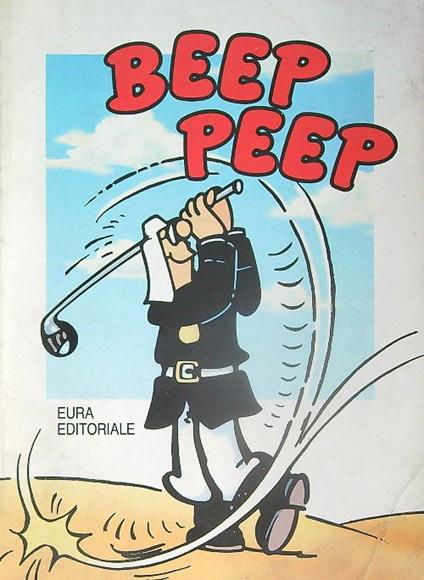 Beep Peep - copertina
