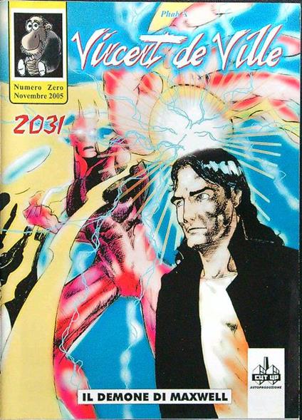 Vincent de Ville numero zero - Phab - copertina