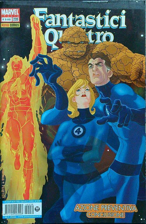 Fantastici quattro 239 settembre 2004 - copertina