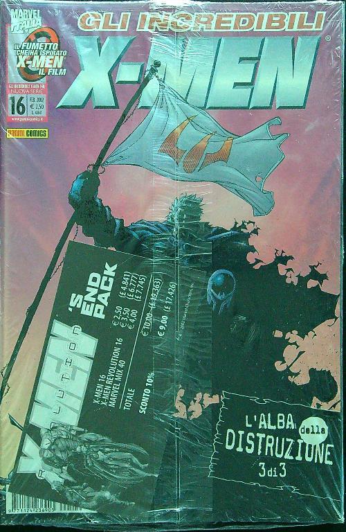 X-Men revolution's end pack (X-men 16/X-men revolution 16/Marvel mix 40) - copertina