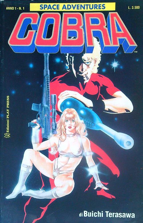 Cobra n. 1 - Buichi Terasawa - copertina