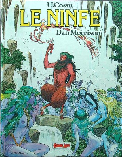 Le ninfe - Dan Morrison - copertina