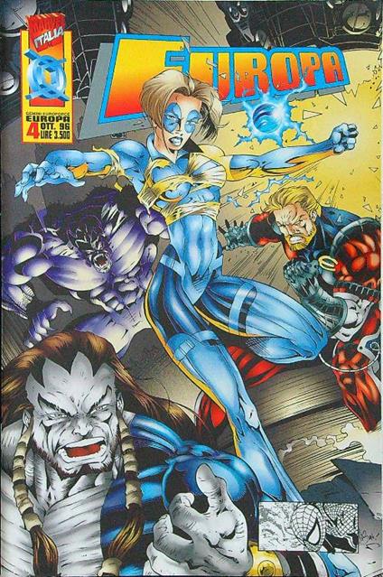 Europa 4/ottobre 1996 - copertina