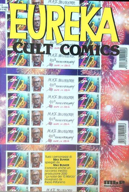 Eureka n. 4/giugno 2000 - copertina