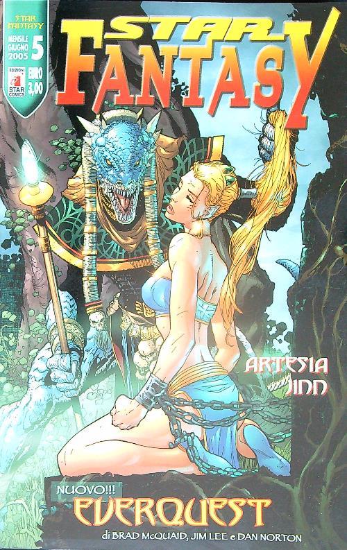 Star fantasy 5/ giugno 2005 - copertina