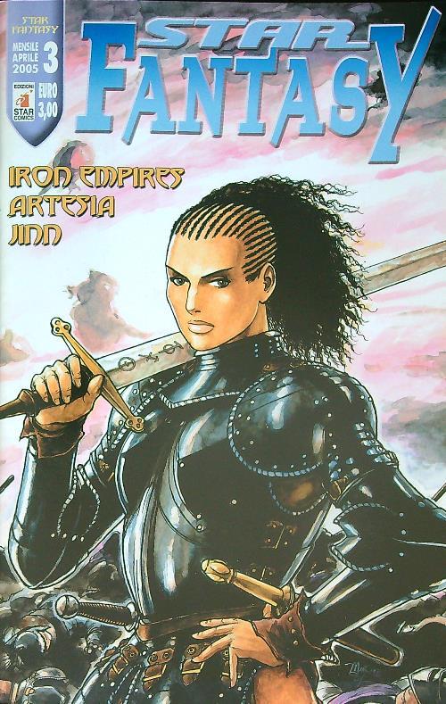 Star fantasy 3/Aprile 2005 - copertina