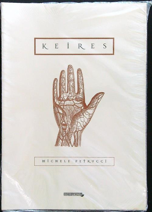 Keires/Sali d'argento - Michele Petrucci - copertina