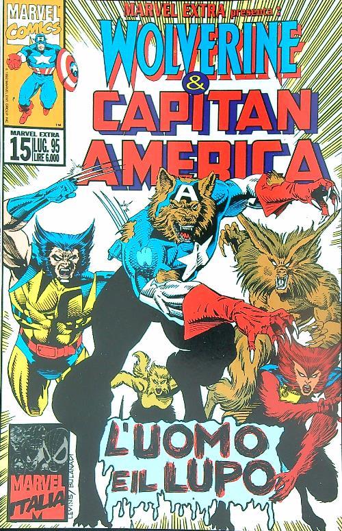 Marvel extra 15/ luglio 95 - copertina