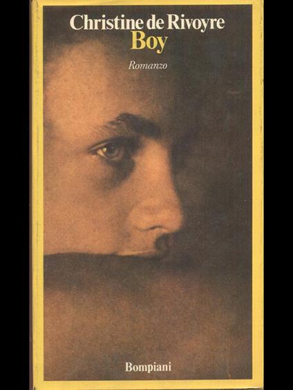 Boy - Christine de Rivoyre - copertina
