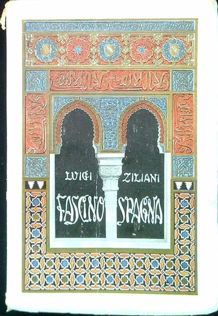 Fascino di Spagna - Luigi Ziliani - copertina