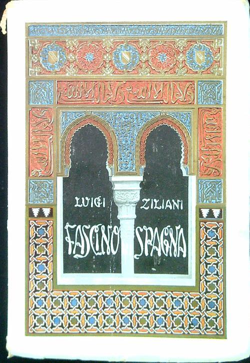 Fascino di Spagna - Luigi Ziliani - copertina
