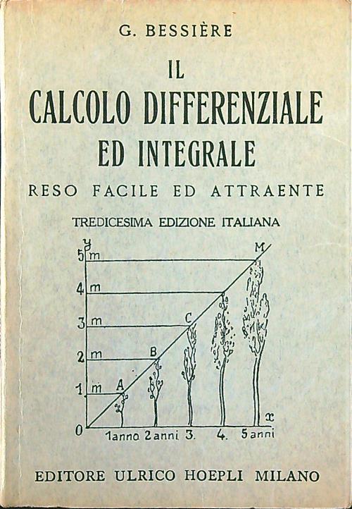 Il calcolo differenziale ed integrale reso facile ed attraente