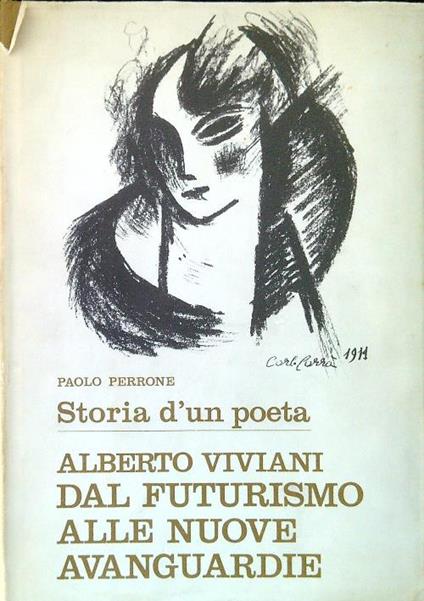 Storia d'un poeta  - Paolo Perrone - copertina