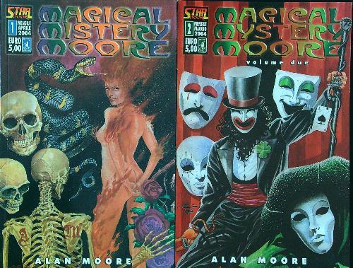 Magical mystery Moore 1-2 - copertina