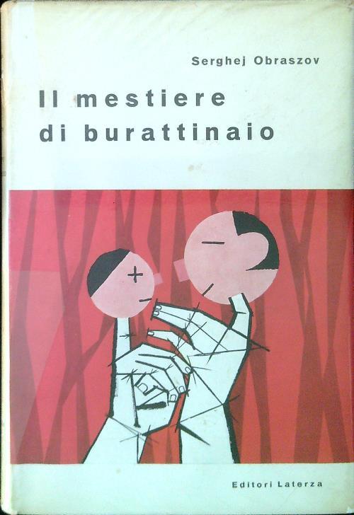 Il mestiere di burattinaio - Serghej Obraszov - copertina