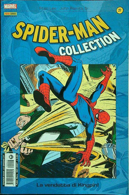 Spider-man collection 27 - copertina