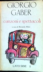 Canzoni e spettacoli di Giorgio Gaber