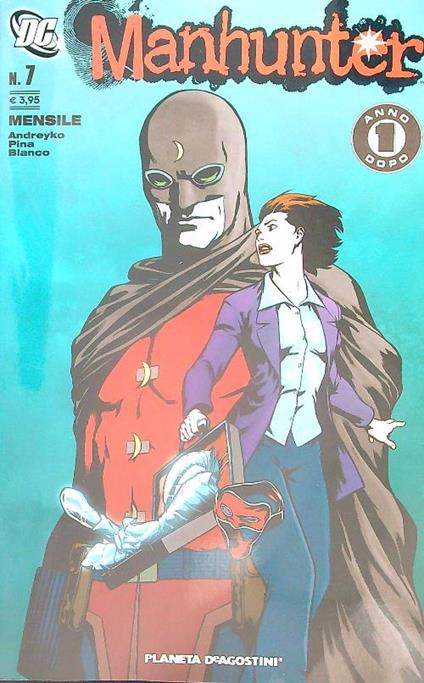 Manhunter 7 - copertina