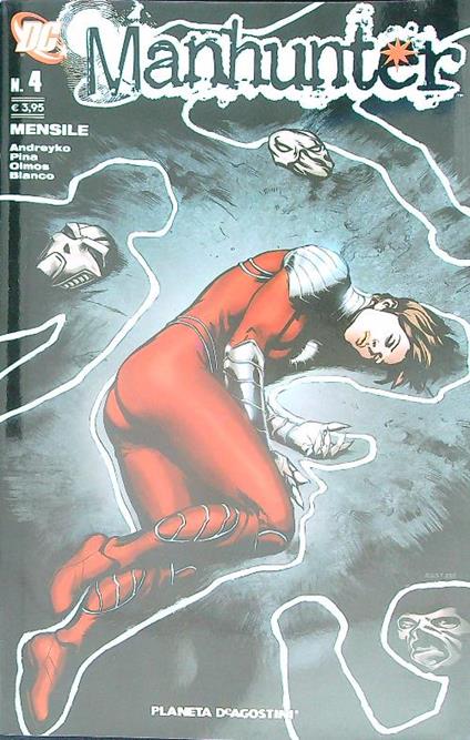 Manhunter 4 - copertina