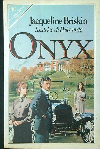 Onyx - Jacqueline Briskin - copertina