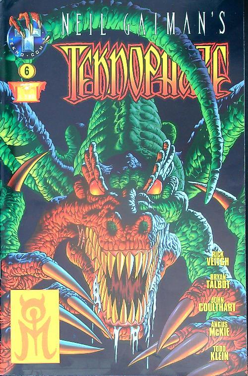 Teknophage 6/ottobre 1998 - Neil Gaiman - copertina