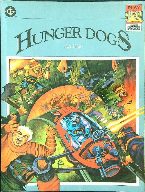 Hunger dogs - Jack Kirby - copertina
