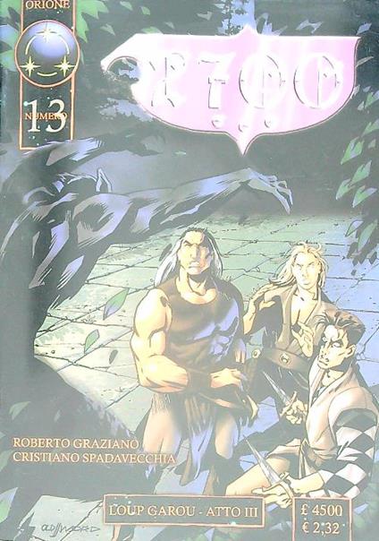 Orione 13/ Luglio 2000 - copertina