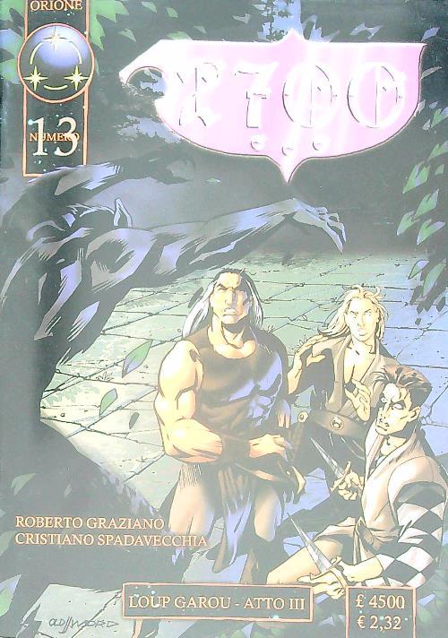 Orione 13/ Luglio 2000