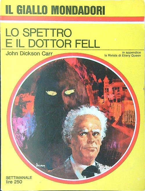 Lo spettro e il dottor Fell - John Dickson Carr - copertina