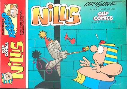 Nilus 11 - Origone - copertina