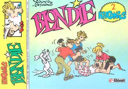 Hit comics 2/ Aprile 1989 - copertina