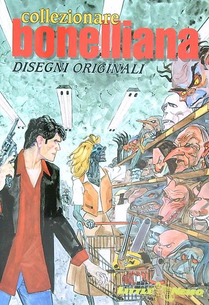 Collezionare Bonelliana Disegni Originali - copertina