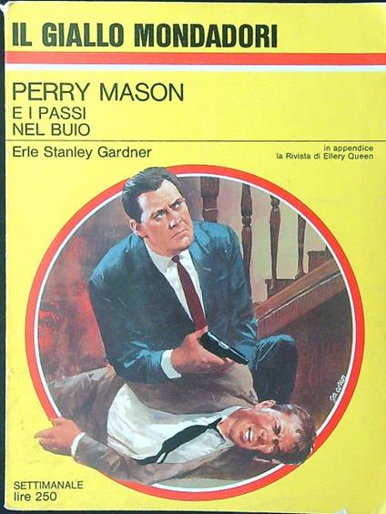 Perry Mason e i passi nel buio - Erle S. Gardner - copertina