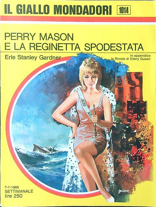 Perry Mason e la reginetta spodestata - Erle S. Gardner - copertina
